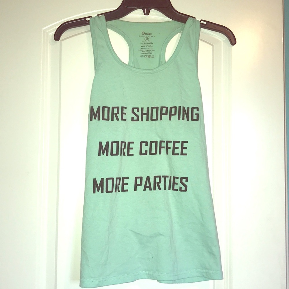 Mint Green Tank